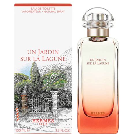 hermes paris perfume un jardin sur la lagune|hermes un jardin sur la lagune review.